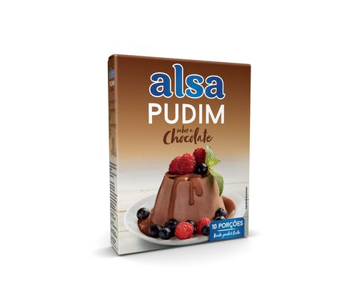 PUDIM ALSA CHOCOLATE 136G