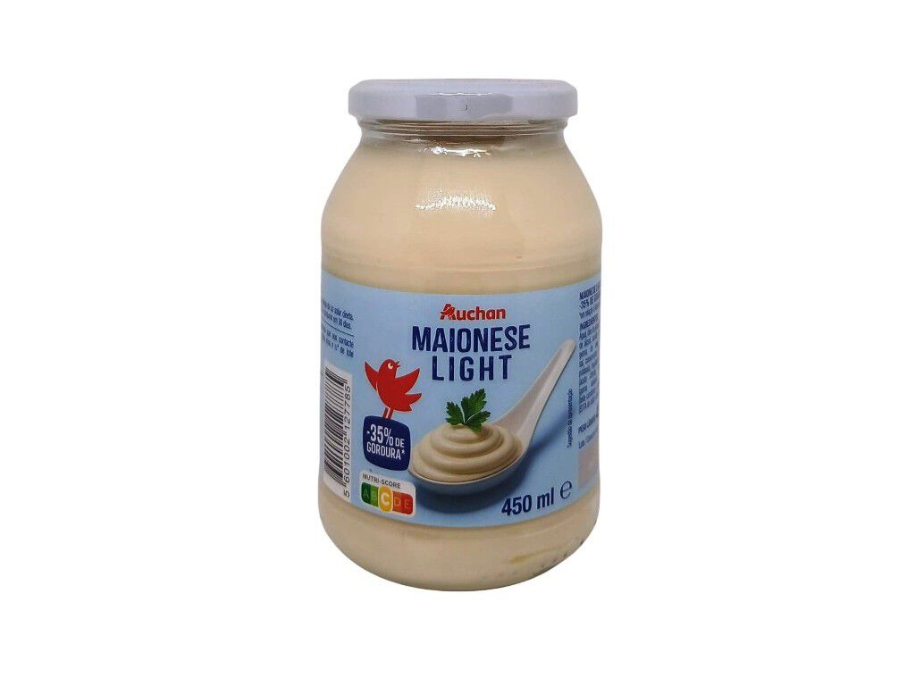 MAIONESE LIGHT AUCHAN 450ML