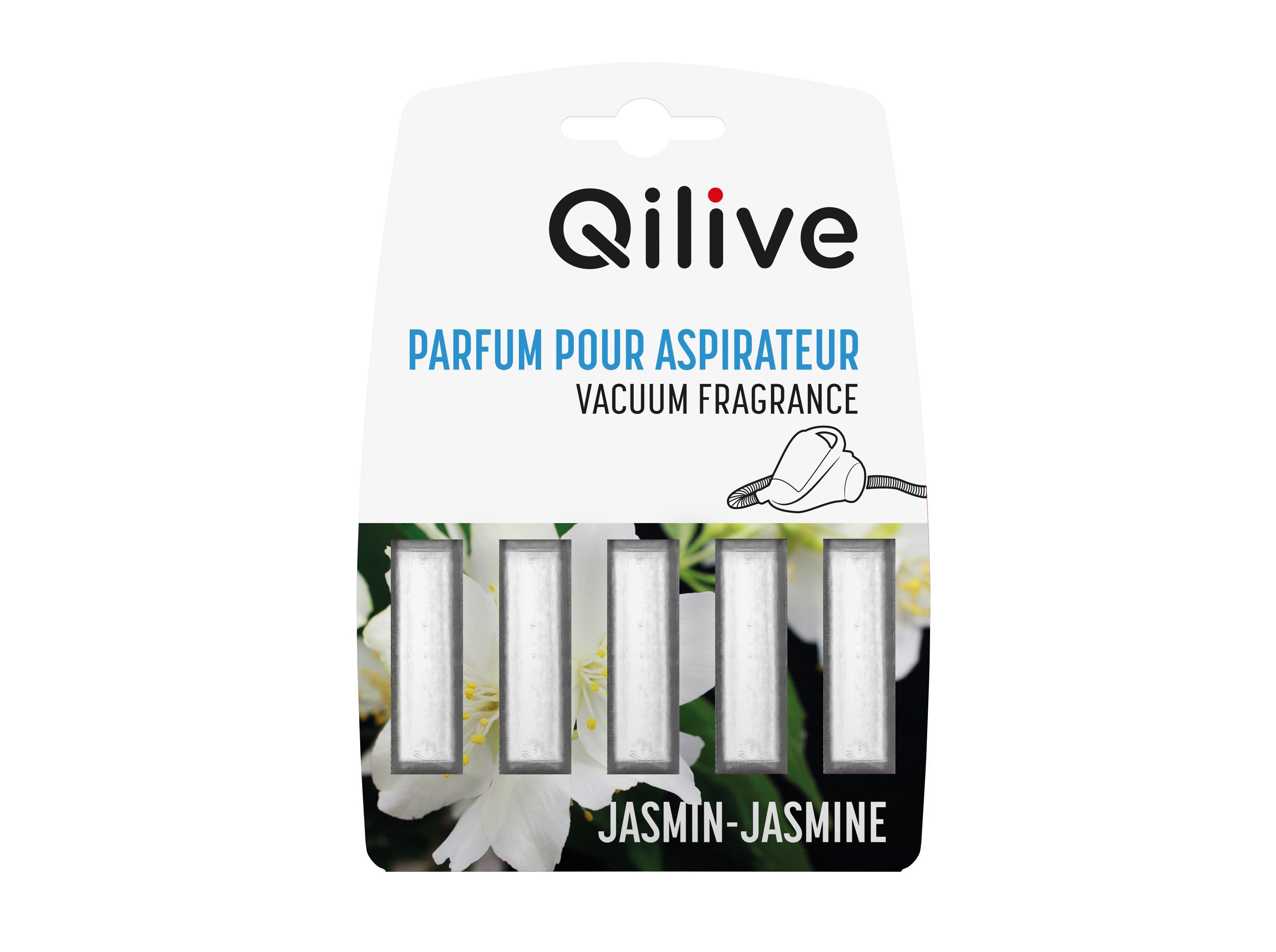 STICKS PERFUMADOS JASMIM QILIVE PARA ASPIRADOR