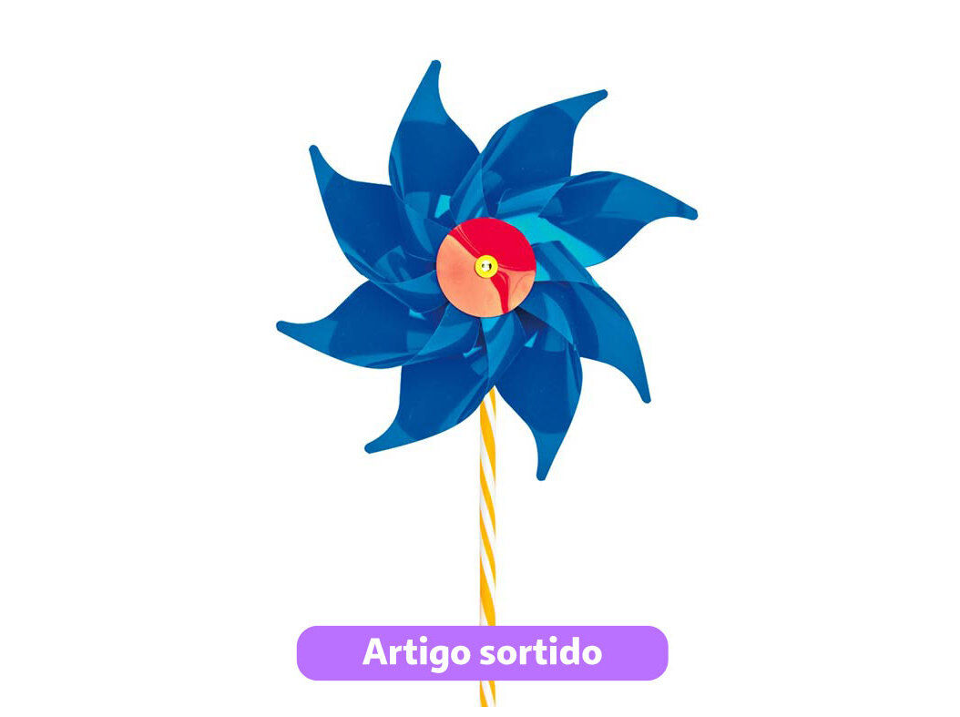 MOINHO DE VENTO ONE TWO FUN CORES SORTIDAS image number 2