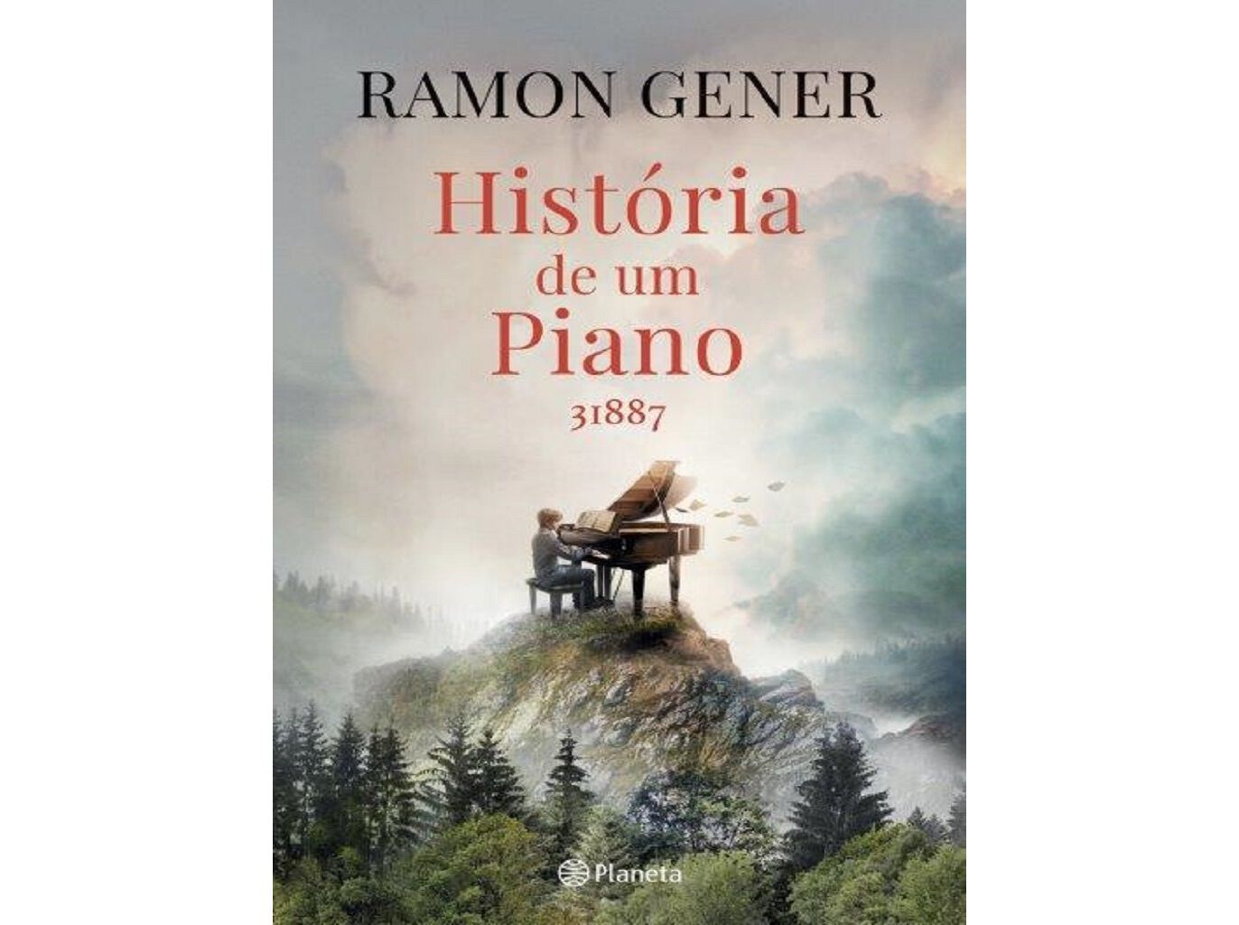 LIVRO HIST&Oacute;RIA DE UM PIANO DE RAMON GENER image number 0