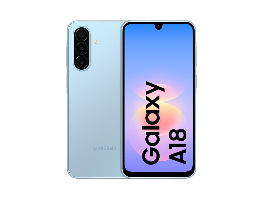 SMARTPHONE SAMSUNG GALAXY A18 AZUL CLARO 4/128GB