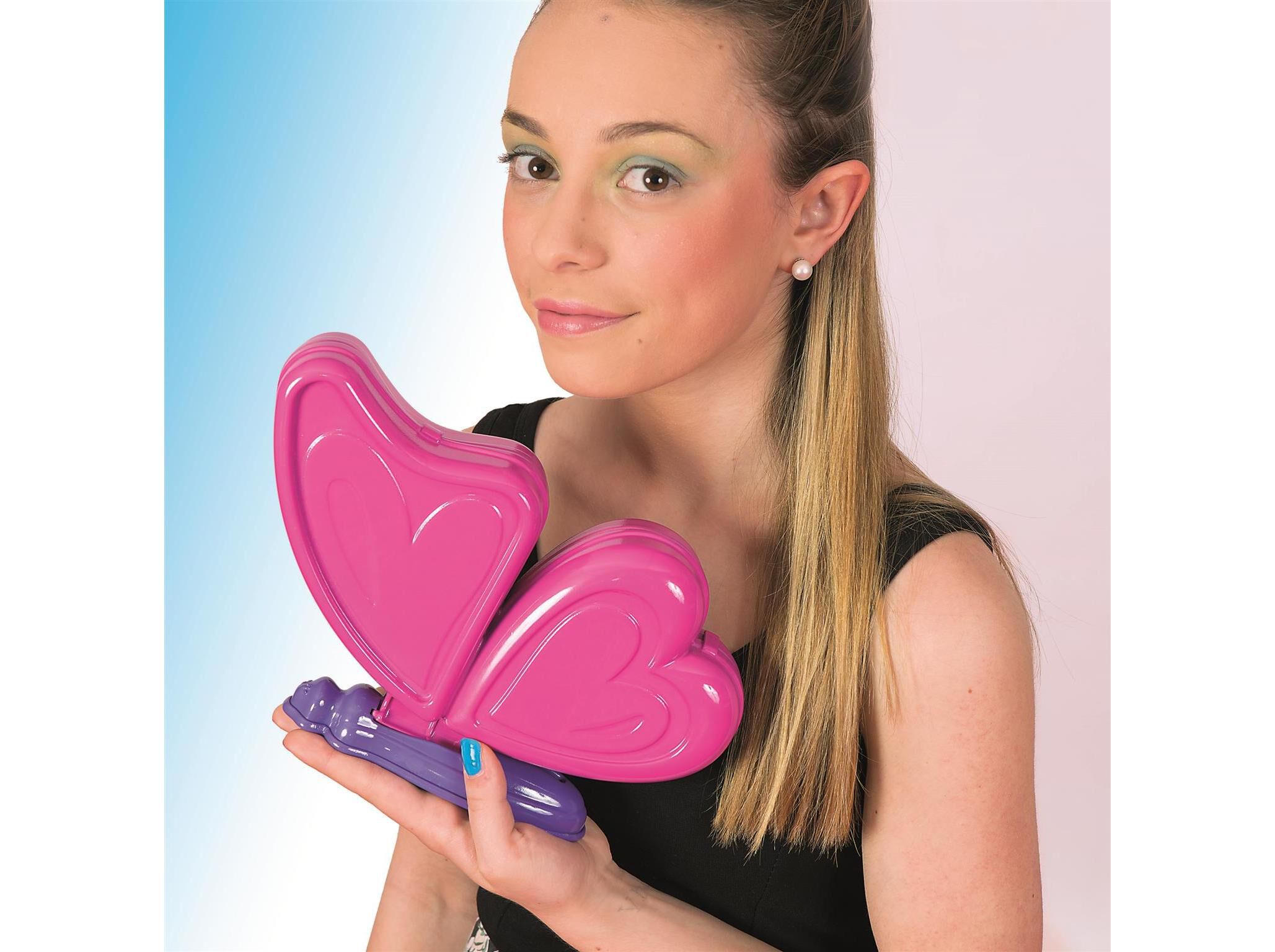 ESTOJO MAQUILHAGEM BORBOLETA CRAZY CHIC image number 1