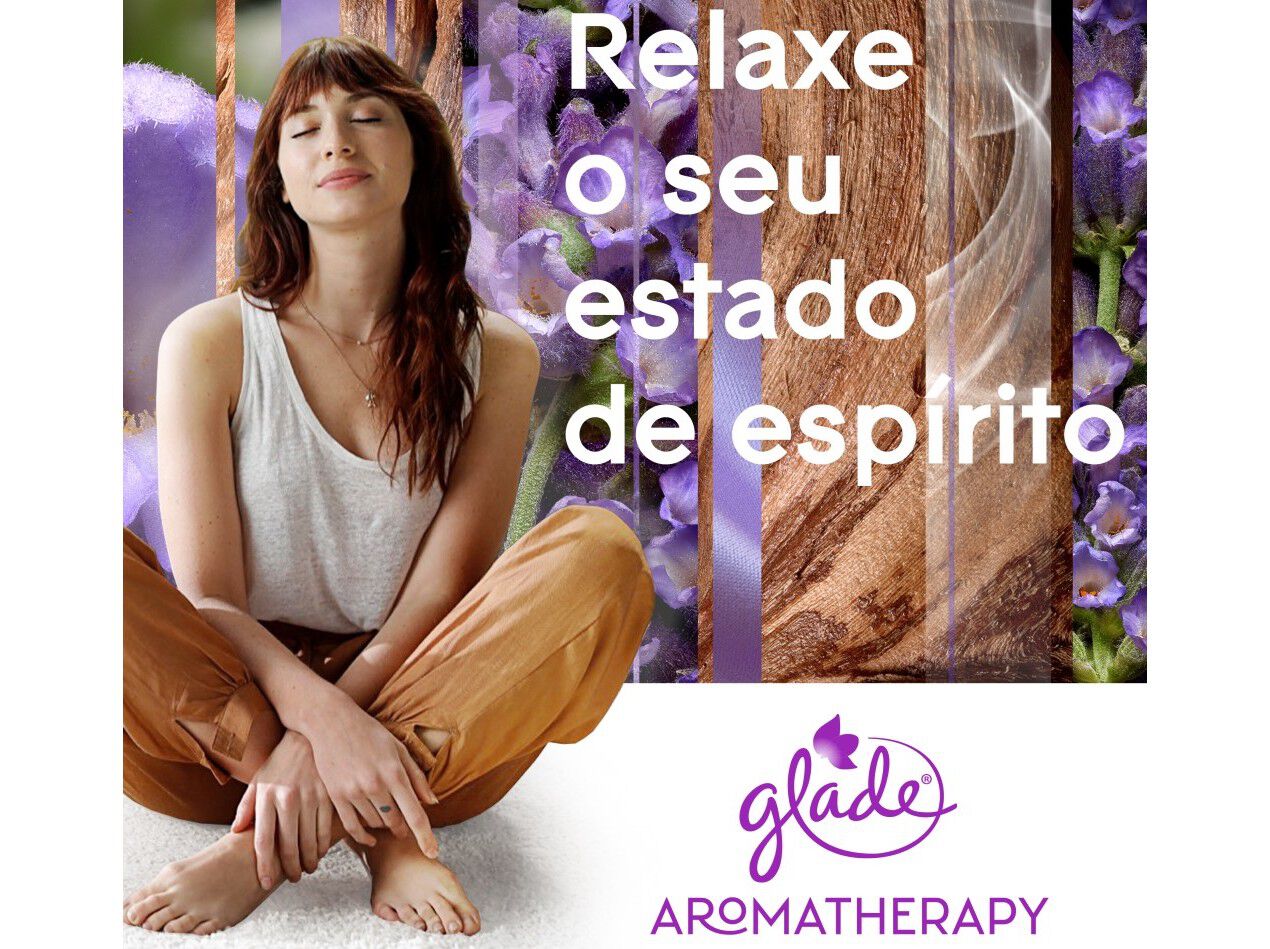 VELA GLADE AROMATHERAPY ZEN LAVANDA 170G image number 4