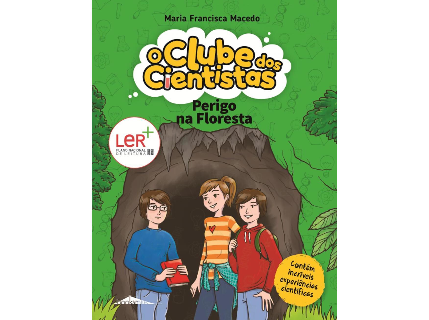 LIVRO O CLUBE DOS CIENTISTAS 5 : PERIGO image number 1