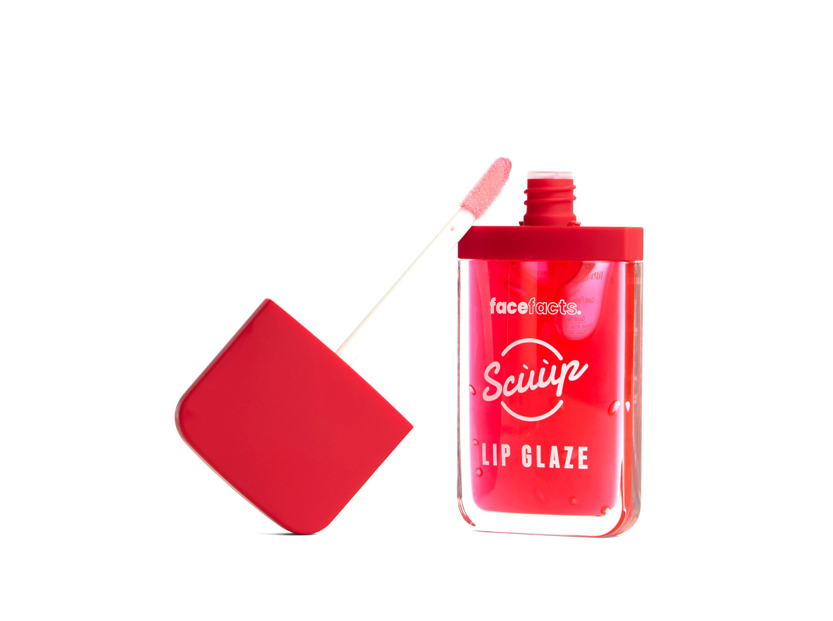 LIP GLAZE FACEFACTS SCUUP FRAMBOESA 7.5 ML image number 1