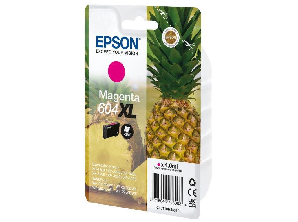 TINTEIRO ORIGINAL EPSON SINGLEPACK MAGENTA 604XL image number 1