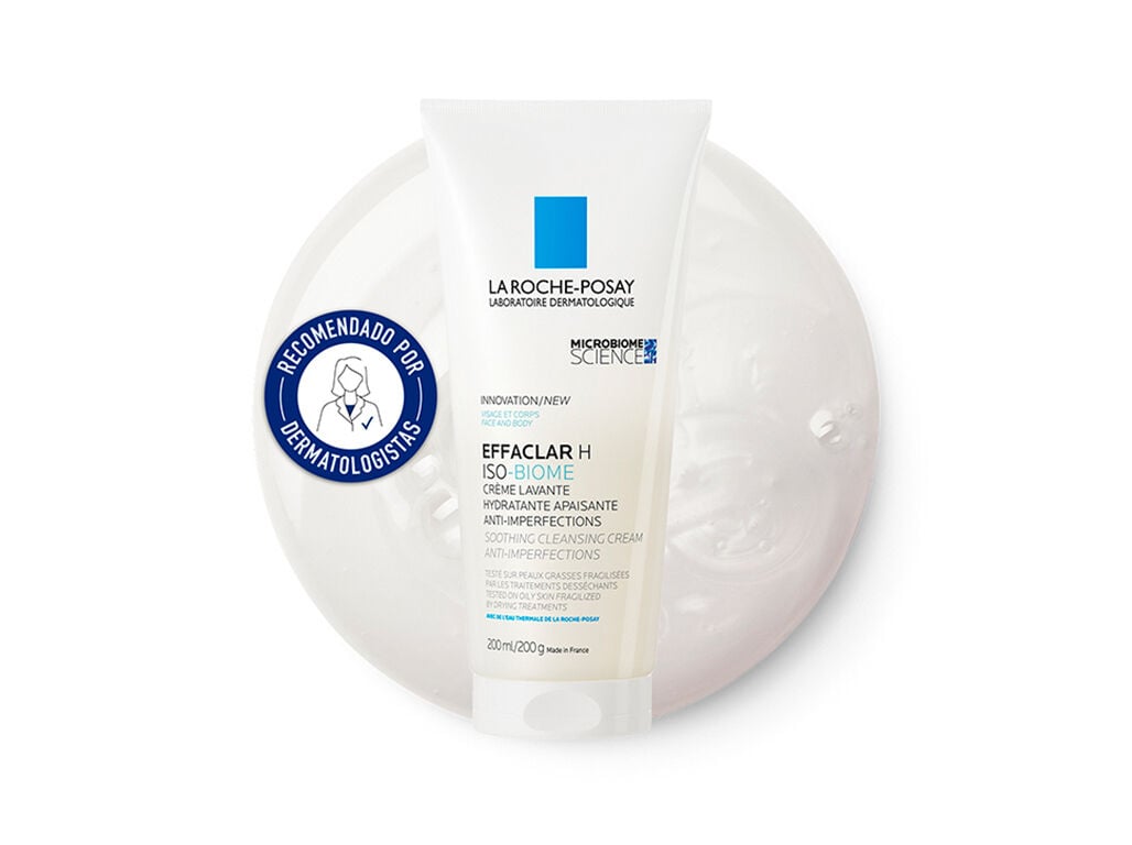 CREME LAVANTE LA ROCHE POSAY EFFACLAR ISOBIOME 200 ML image number 0