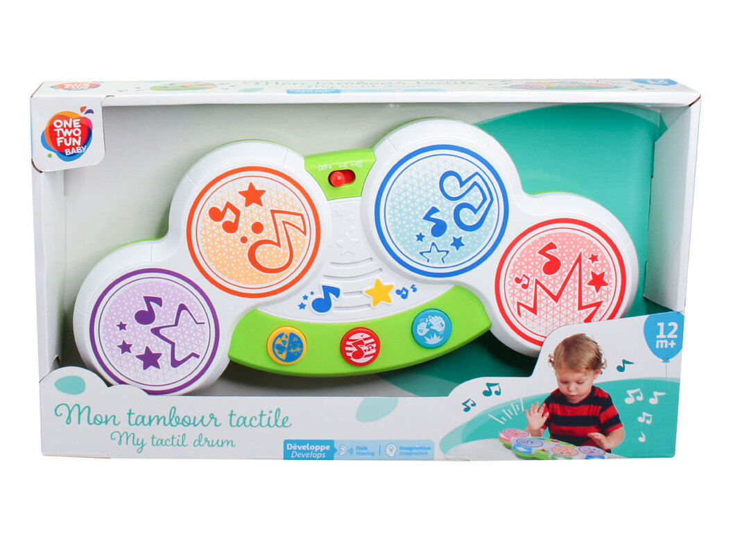 BATERIA M&Aacute;GICA ONE TWO FUN