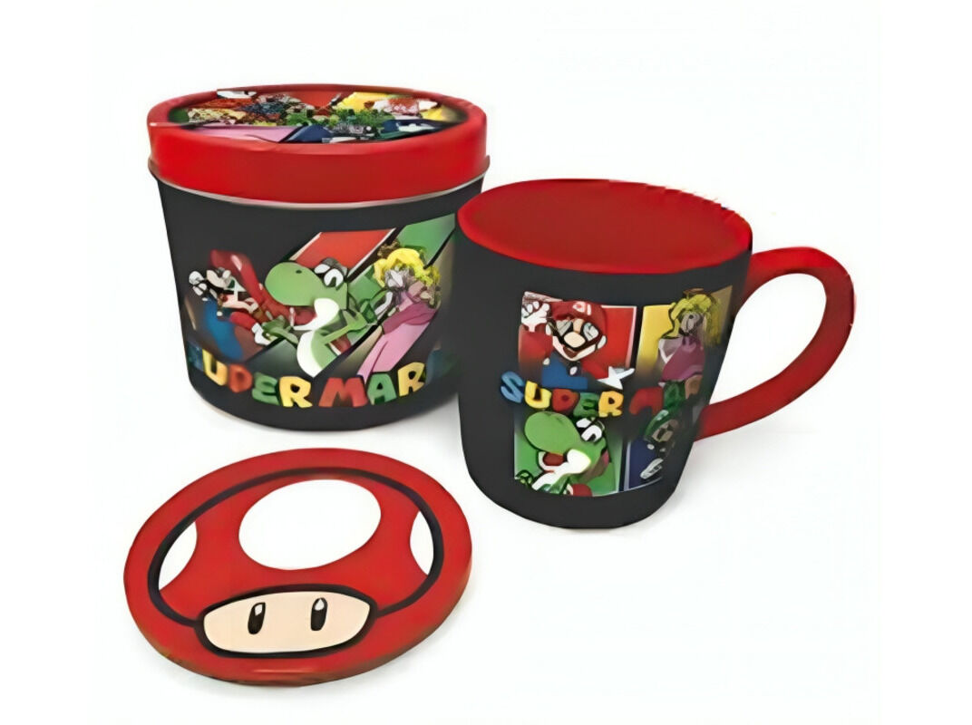 MUG TIN SET SUPER MARIO image number 0