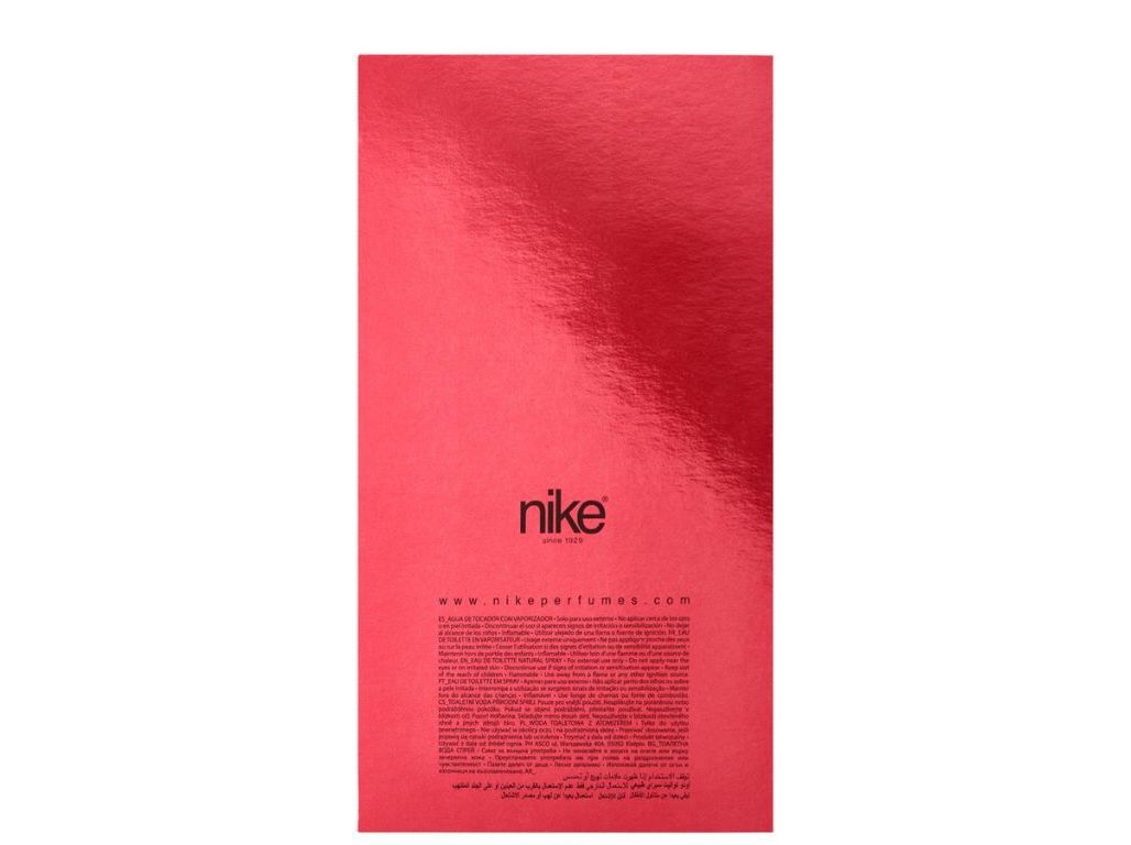 EAU DE TOILETTE NIKE INSTINCT WOMAN 100 ML image number 1