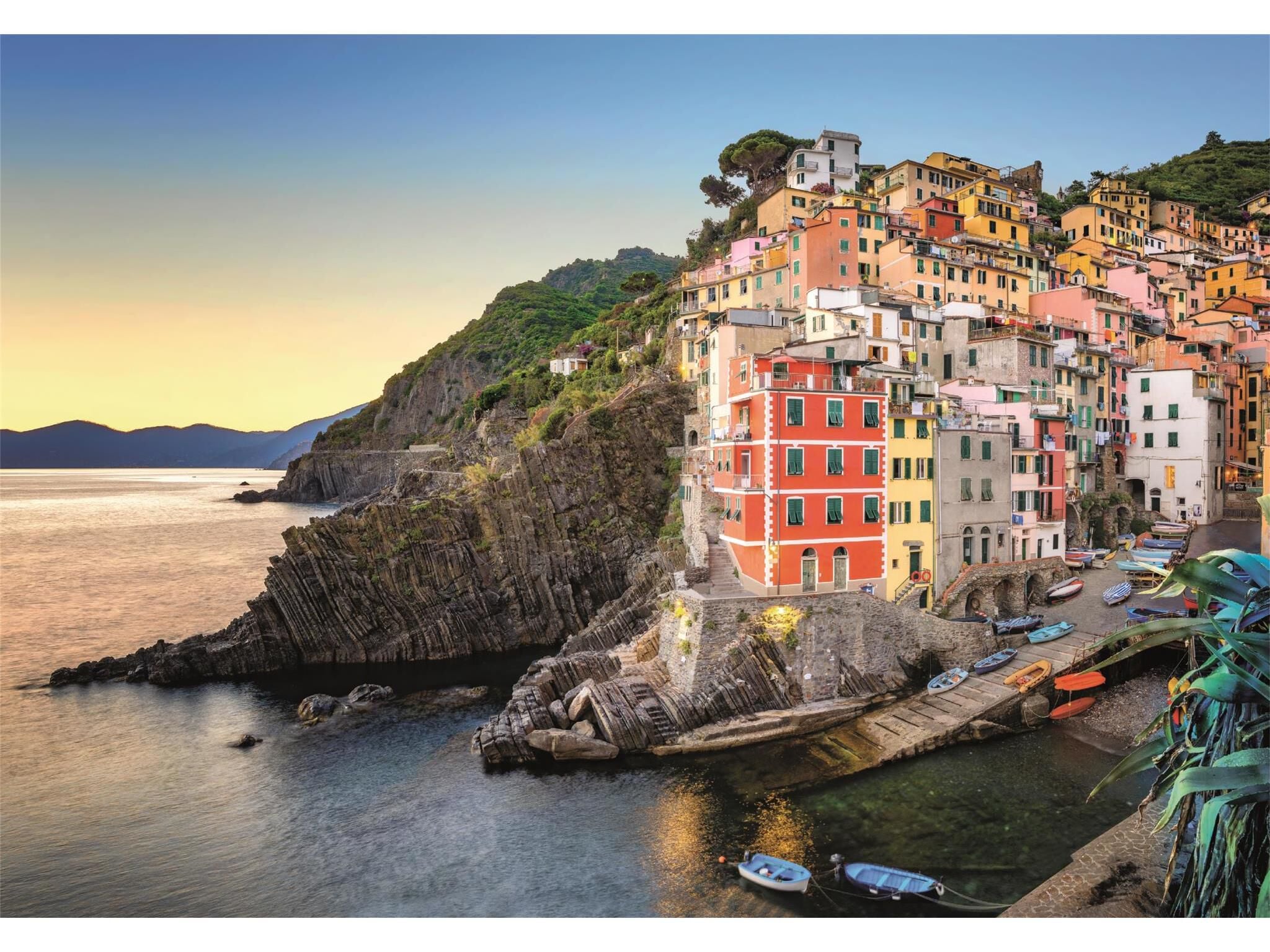 PUZZLE CLEMENTONI RIOMAGGIORE COAST 500 PE&Ccedil;AS image number 1