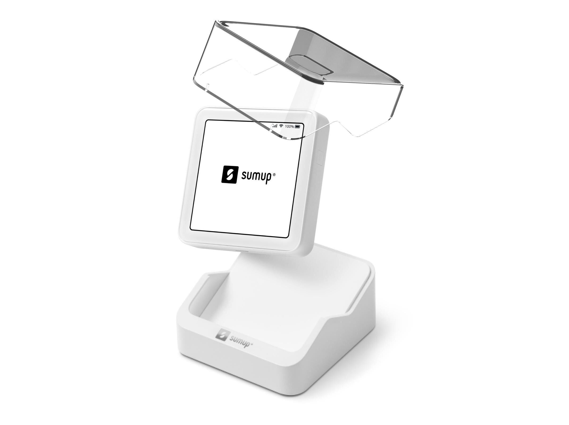 TERMINAL PAGAMENTO SUMUP SOLO 4G WIFI + BASE DE CARGAMENTO image number 4
