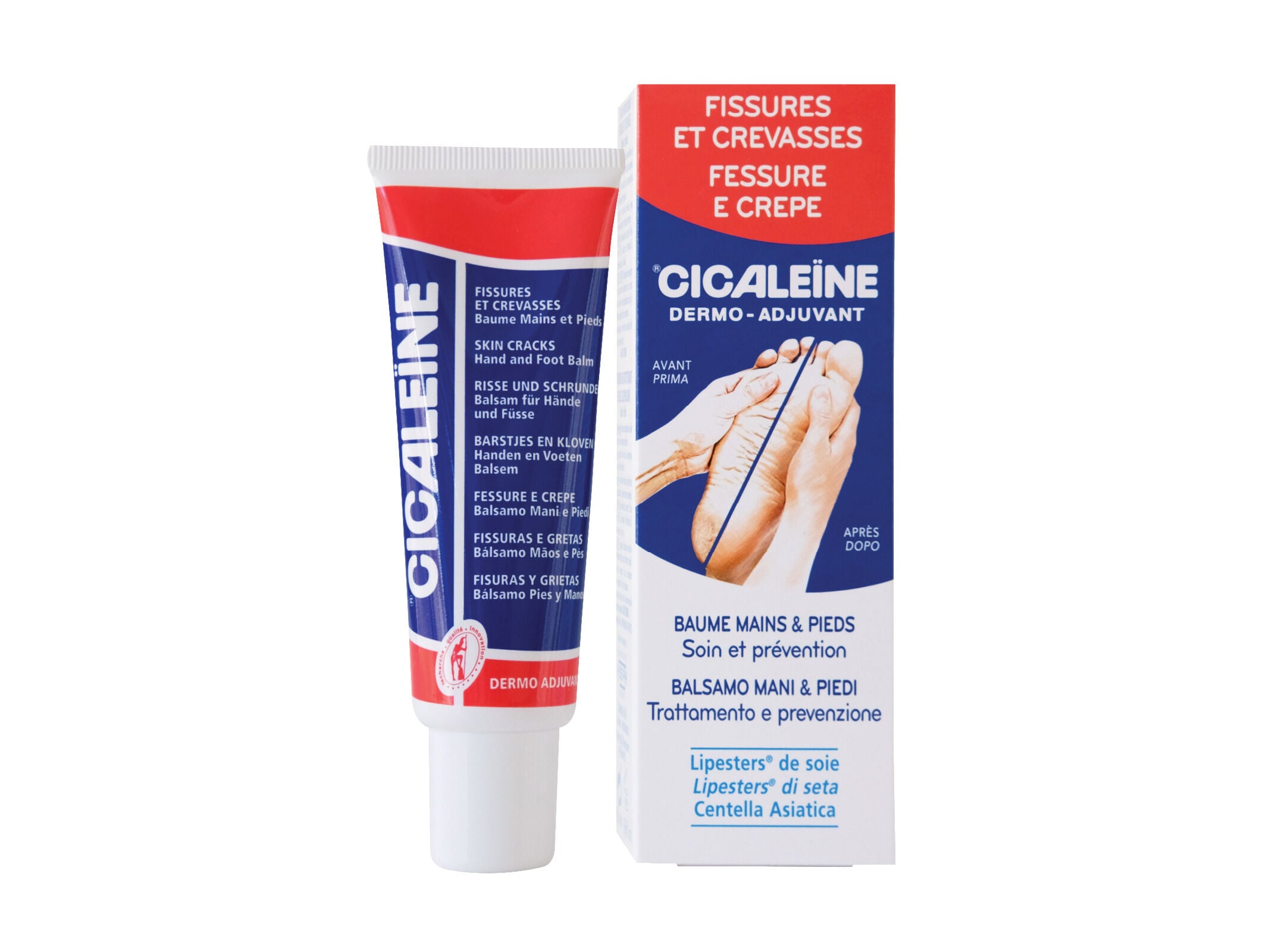 CREME CICALEINE GRETAS/FISSURAS 50ML+25ML image number 0