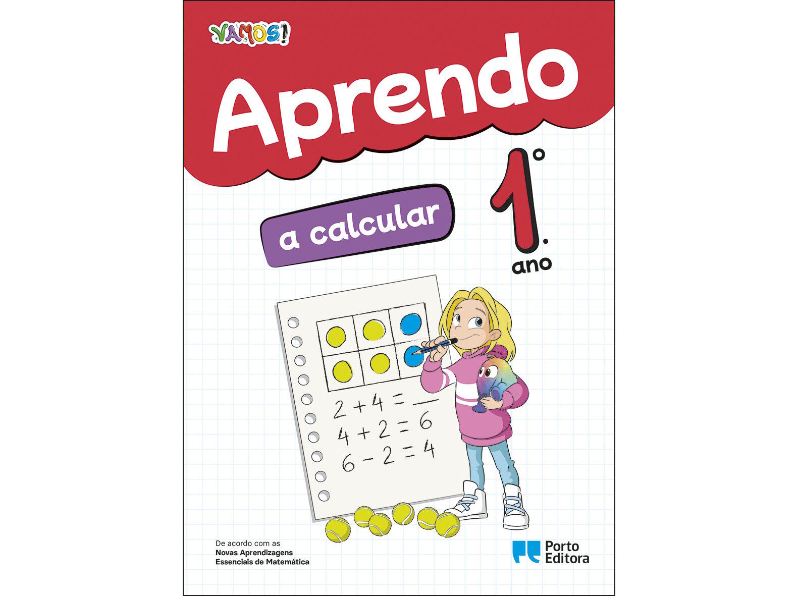 LIVRO VAMOS! - APRENDO A CALCULAR - 1&ordm; ANO image number 1