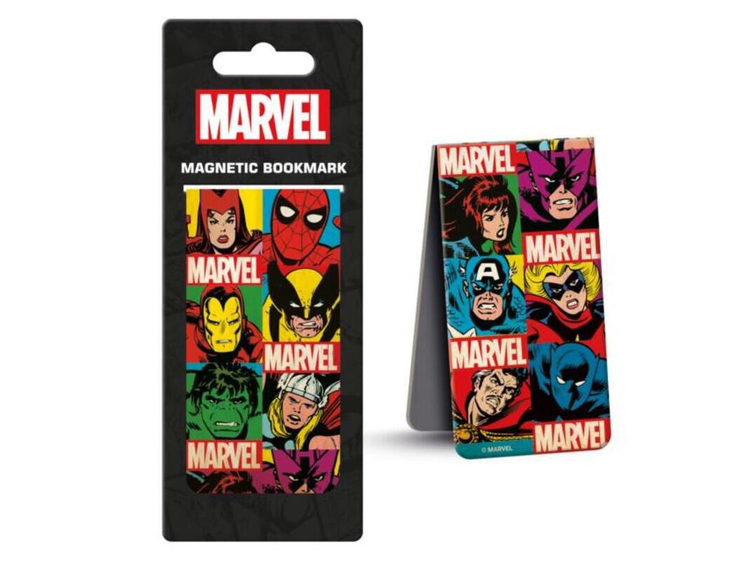 MARCADOR DE P&Aacute;GINAS MARVEL COMICS