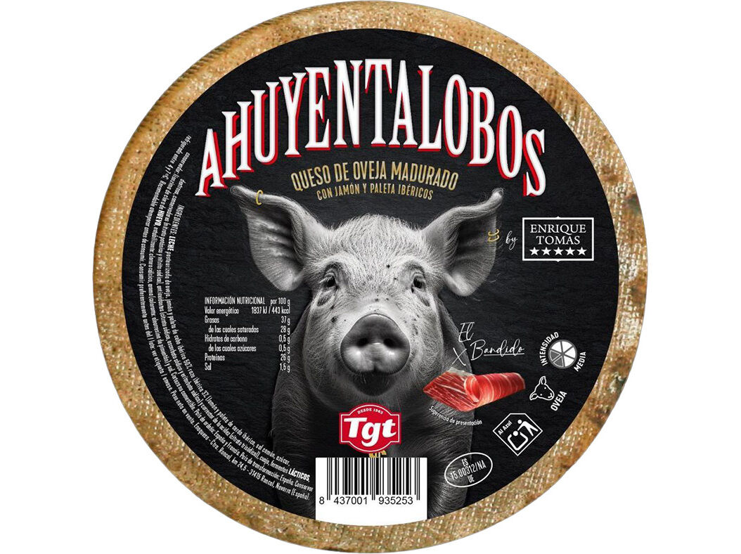 QUEIJO OVELHA AHUYENTALOBOS E PRESUNTO IB&Eacute;RICO KG image number 0