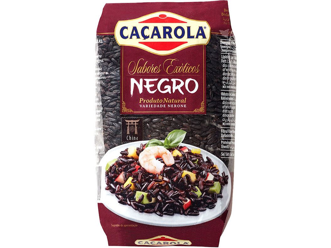 ARROZ NEGRO INTEGRAL CA&Ccedil;AROLA EXTRA LONGO 500G image number 0
