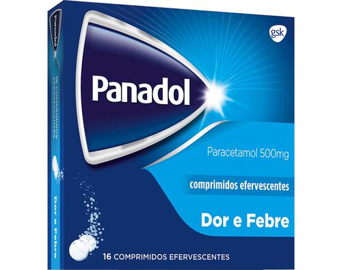 COMPRIMIDOS PANADOL EFERVESCENTES 500MG 16UN image number 0