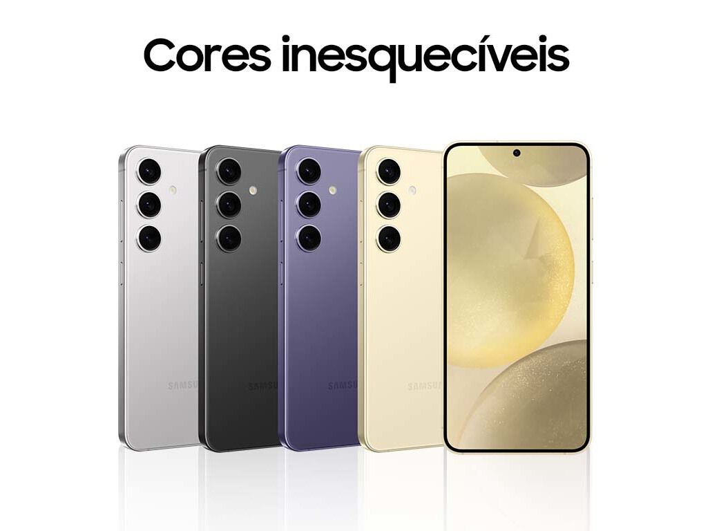 SMARTPHONE SAMSUNG GALAXY S24 8GB 128GB PRETO image number 2