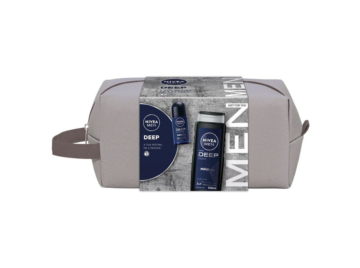 CONJUNTO NIVEA MEN DEEP