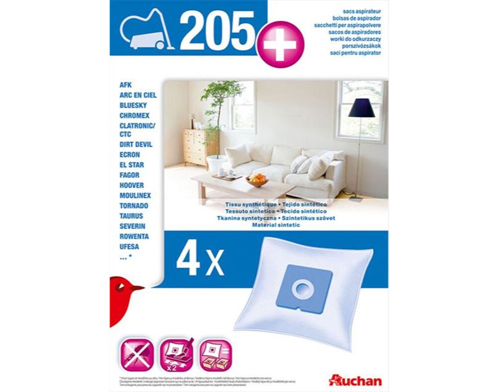 SACO ASPIRADOR QILIVE 205+ 884387 image number 0