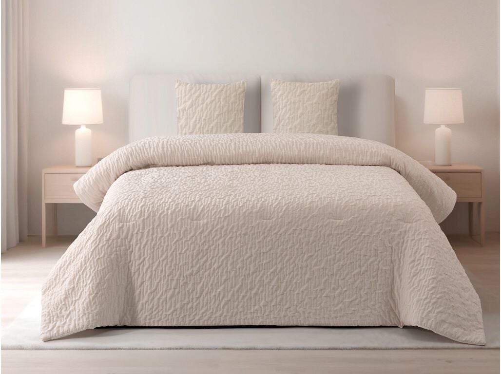 COBERTURA ACOLCHOADA HOMESPECIAL JACQUARD 240X260CM