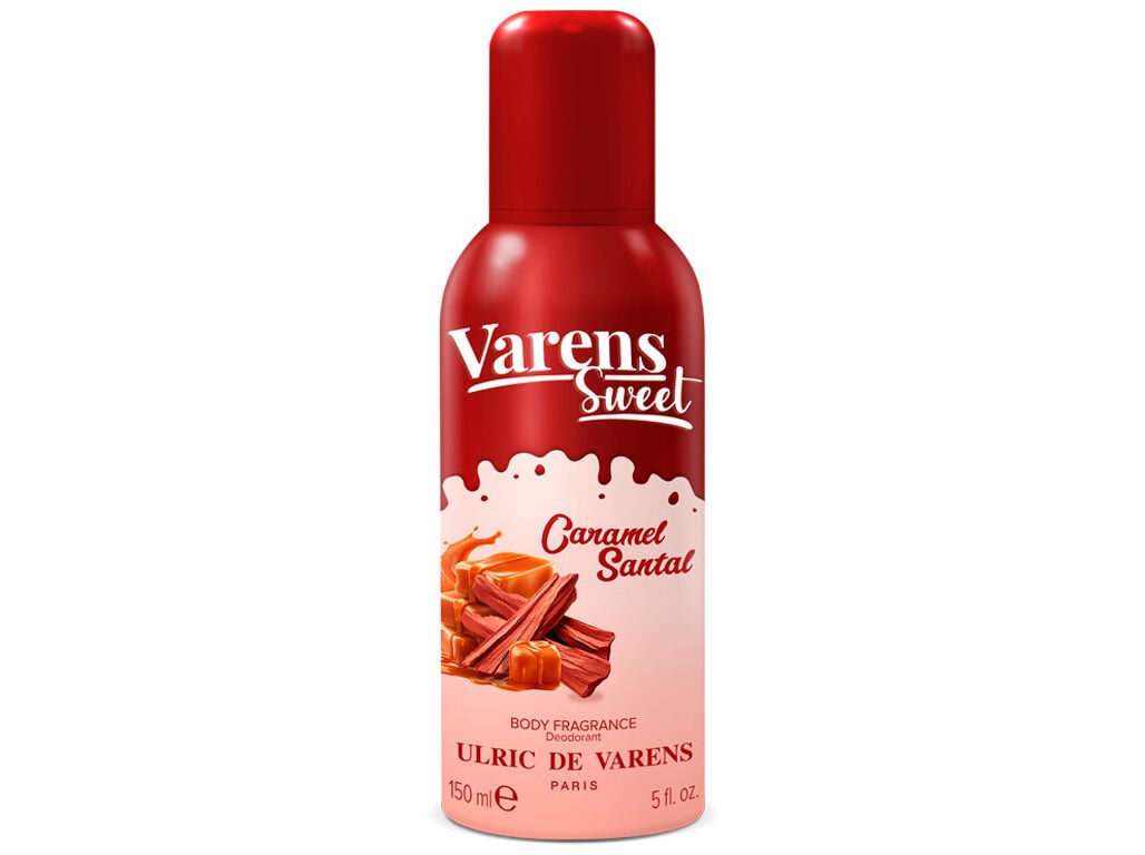 DESODORIZANTE UDV SWEET CARAMEL SANTAL 150 ML image number 0