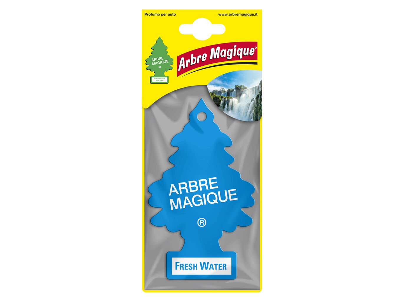 AMBIENTADOR AUTOM&Oacute;VEL ARBRE MAGIQUE FRESH WATER image number 0