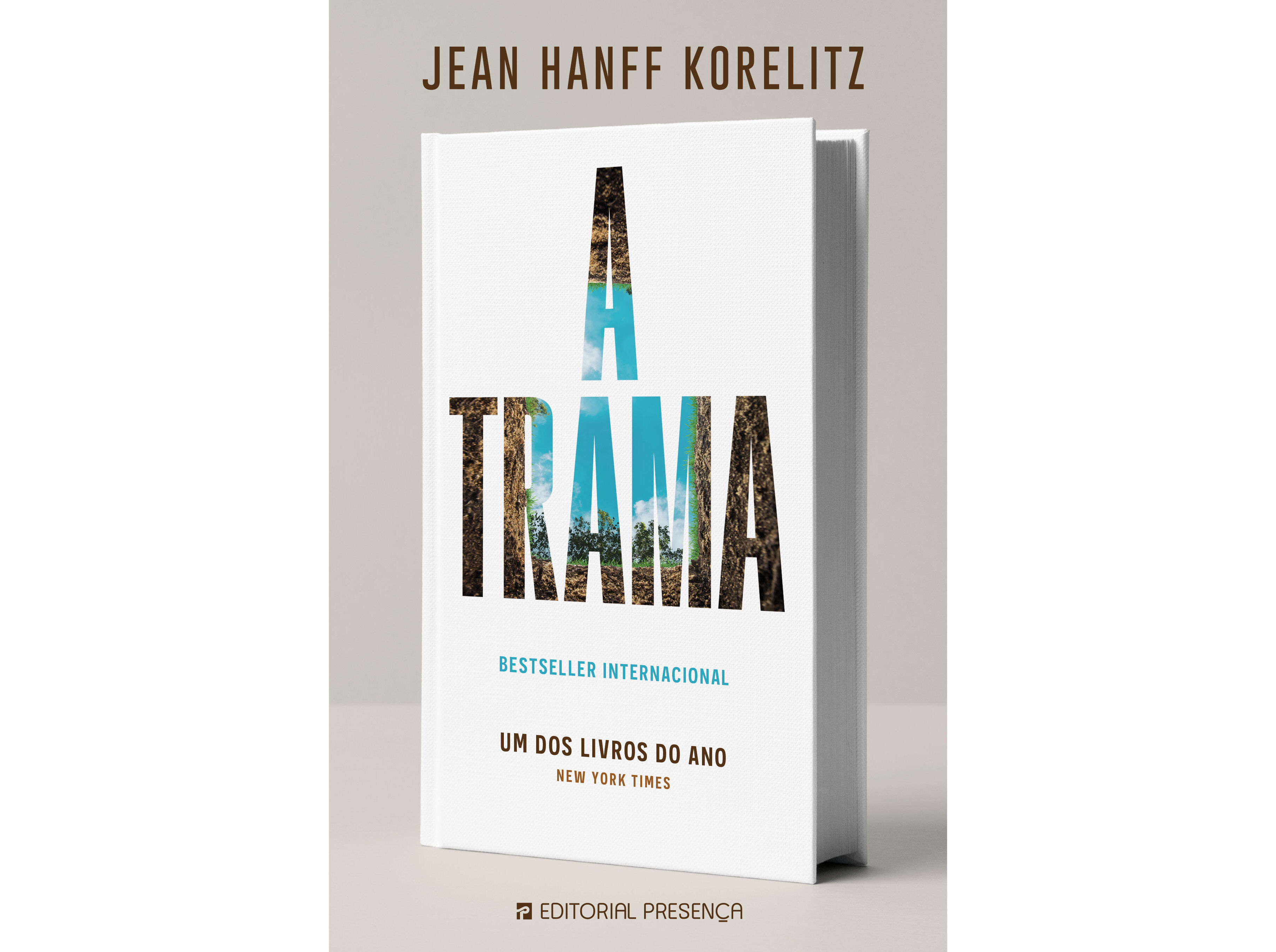 LIVRO A TRAMA DE JEAN HANFF KORELITZ image number 1