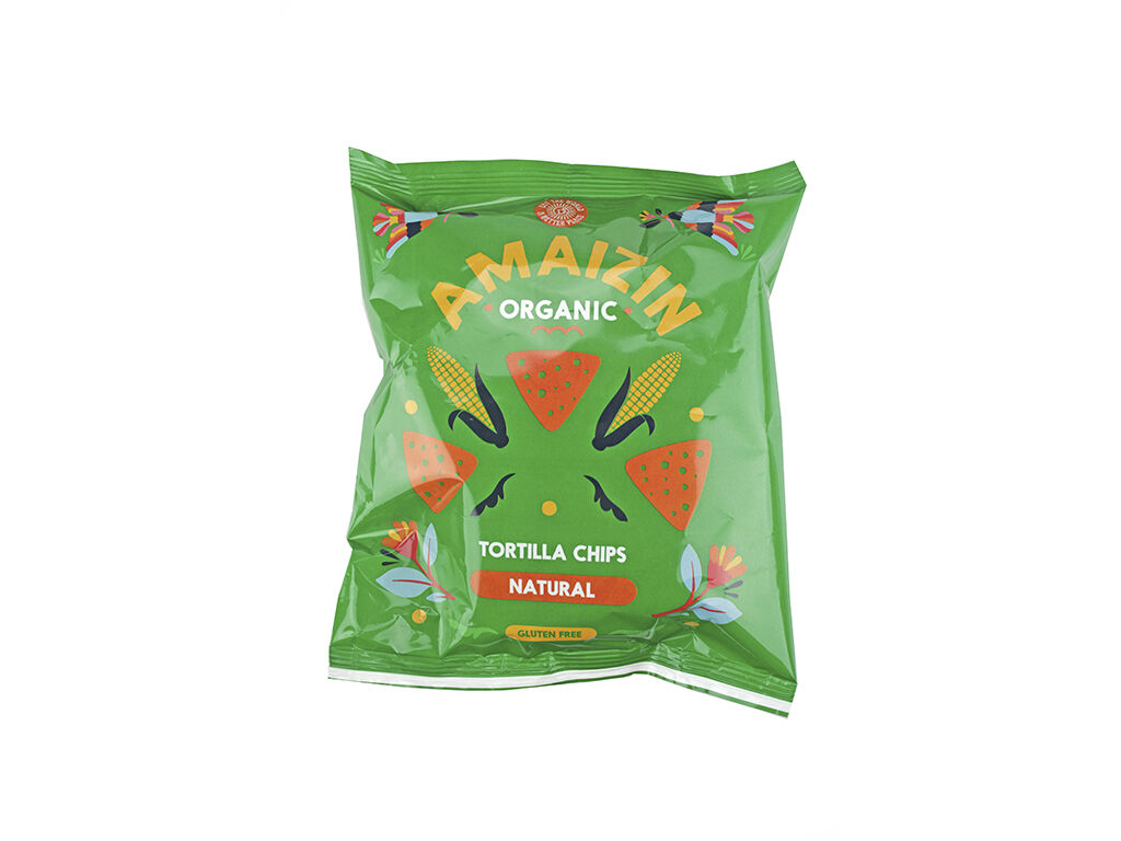 TIRAS AMAIZIN DE MILHO BIO NATURAL 75G