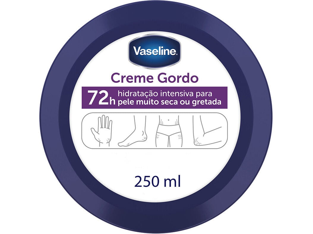 CREME VASELINE GORDO BOI&Atilde;O 250ML image number 0