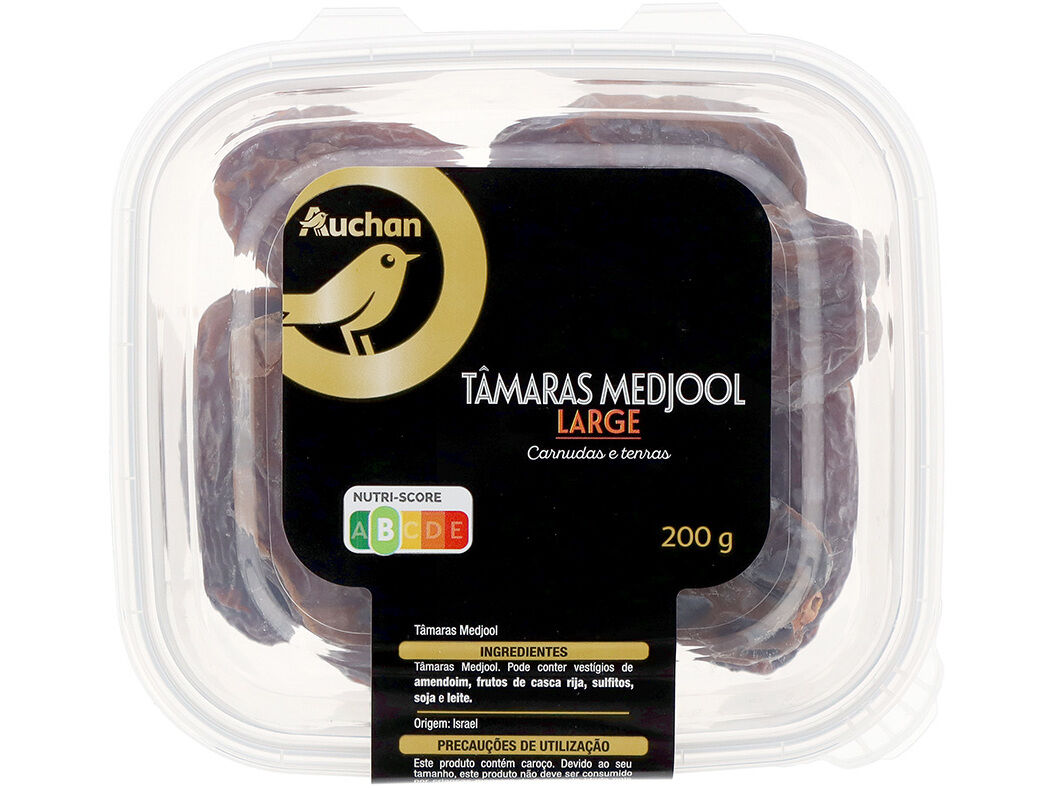 T&Acirc;MARAS MEDJOOL AUCHAN GOURMET 200G