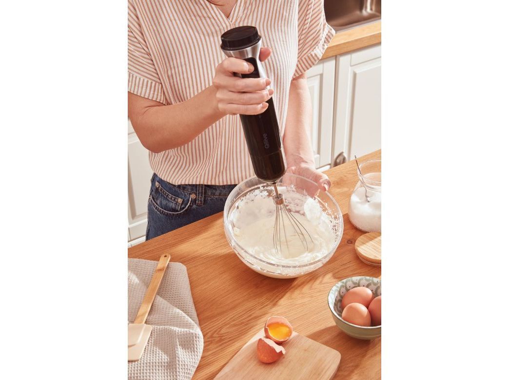 VARINHA M&Aacute;GICA COM ACESS&Oacute;RIOS QILIVE Q.5605 (1000W - PRETO E INOX) image number 3