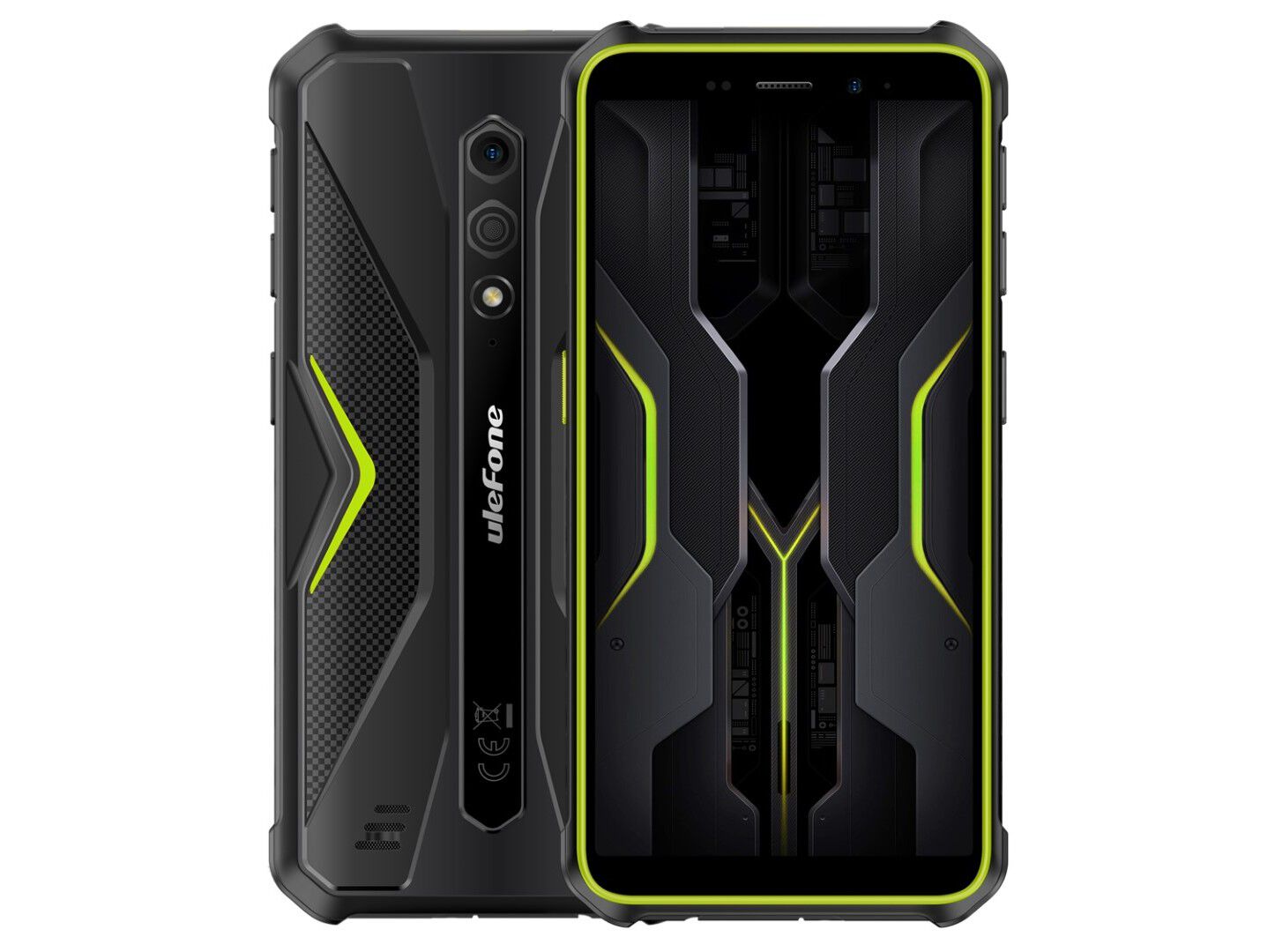 SMARTPHONE ROBUSTO ULEFONE ARMOR X12 PRO VERDE 4GB 64GB