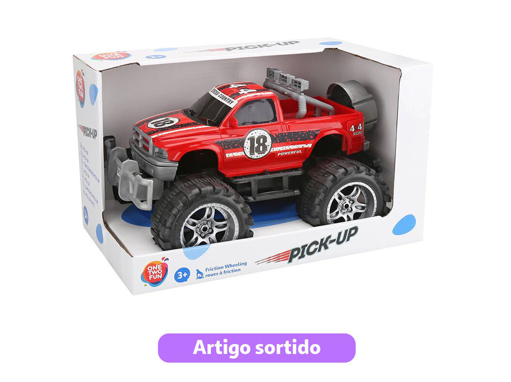 CARRO DE FRIC&Ccedil;&Atilde;O ONE TWO FUN 29CM MODELOS SORTIDOS image number 4