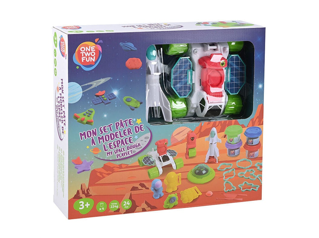 PASTA MOLDAR ONE TWO FUN SPACESHIP image number 0