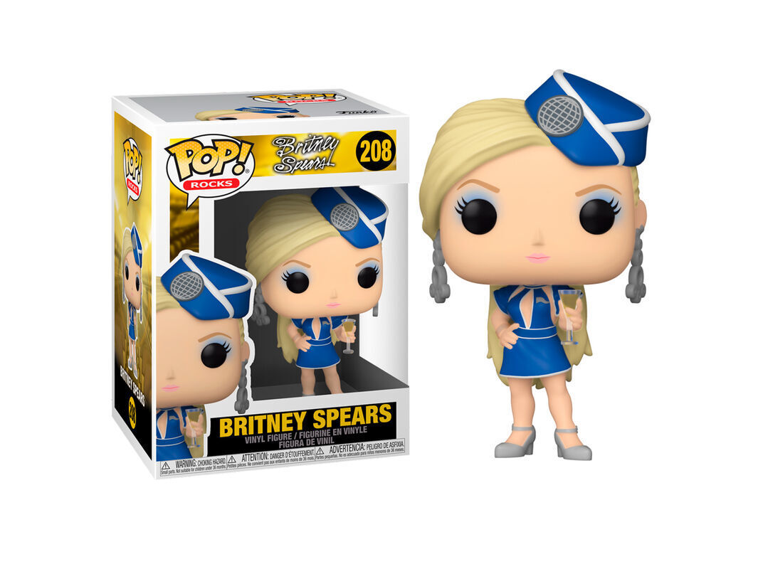 FIGURA FUNKO POP! ROCKS: BRITNEY SPEARS- STE image number 0