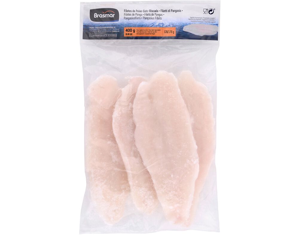 FILETE BRASMAR PEIXE GATO RISCADO 400G image number 0