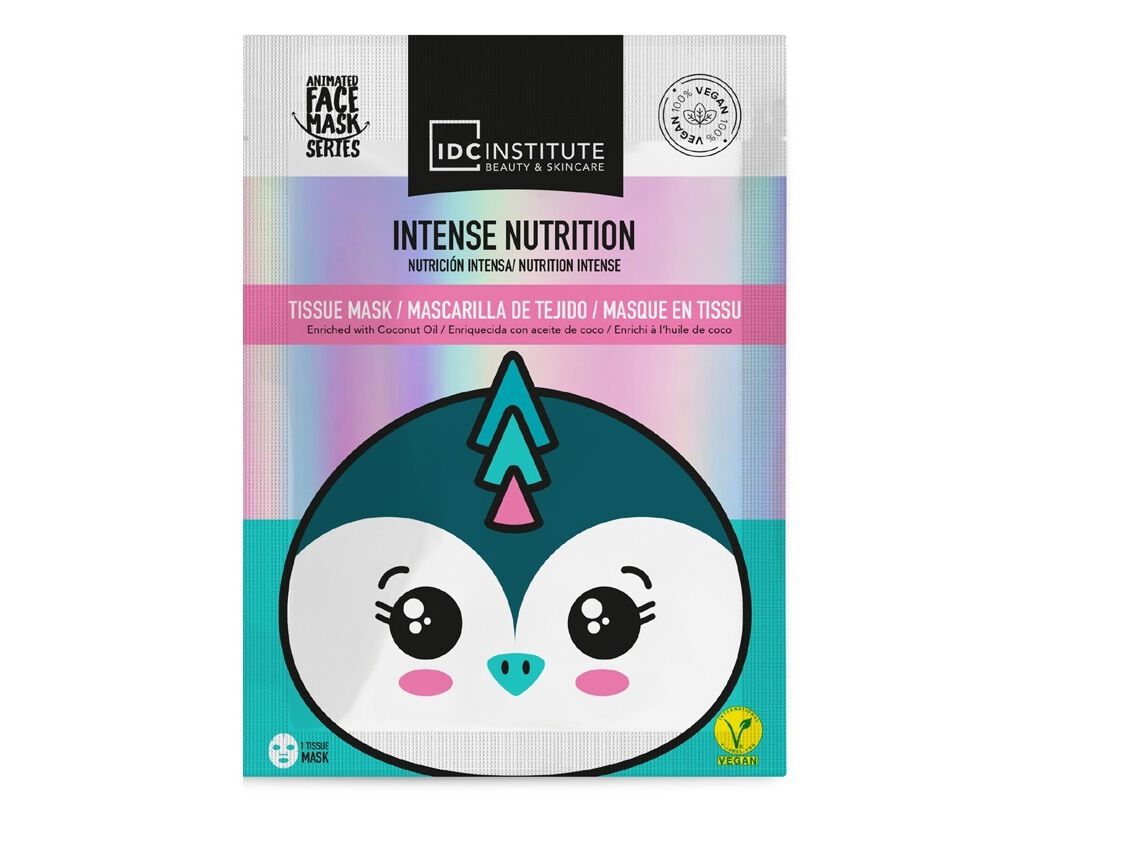 MASCARA ROSTO IDC INSTITUTE PENGUIN UN