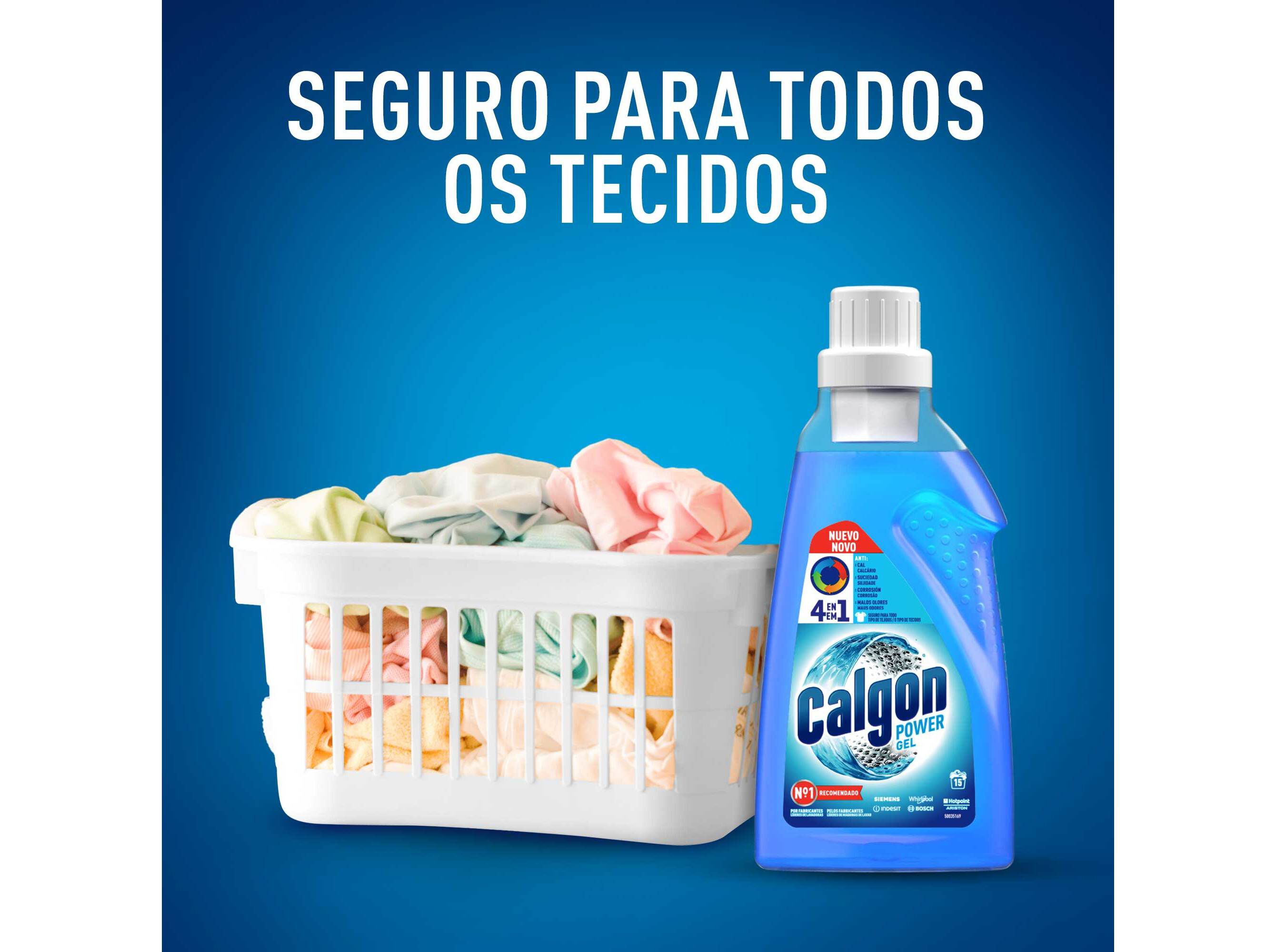 P&Oacute; ANTI-CALC&Aacute;RIO CALGON 20D image number 3
