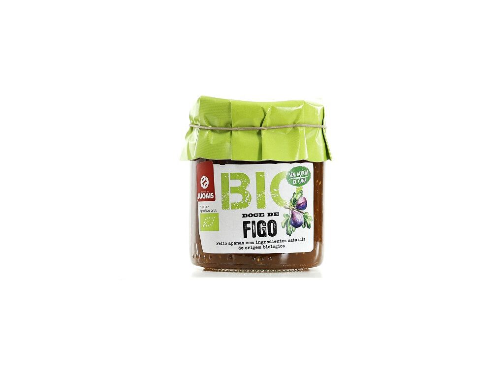 DOCE FIGO JUGAIS BIO 280G