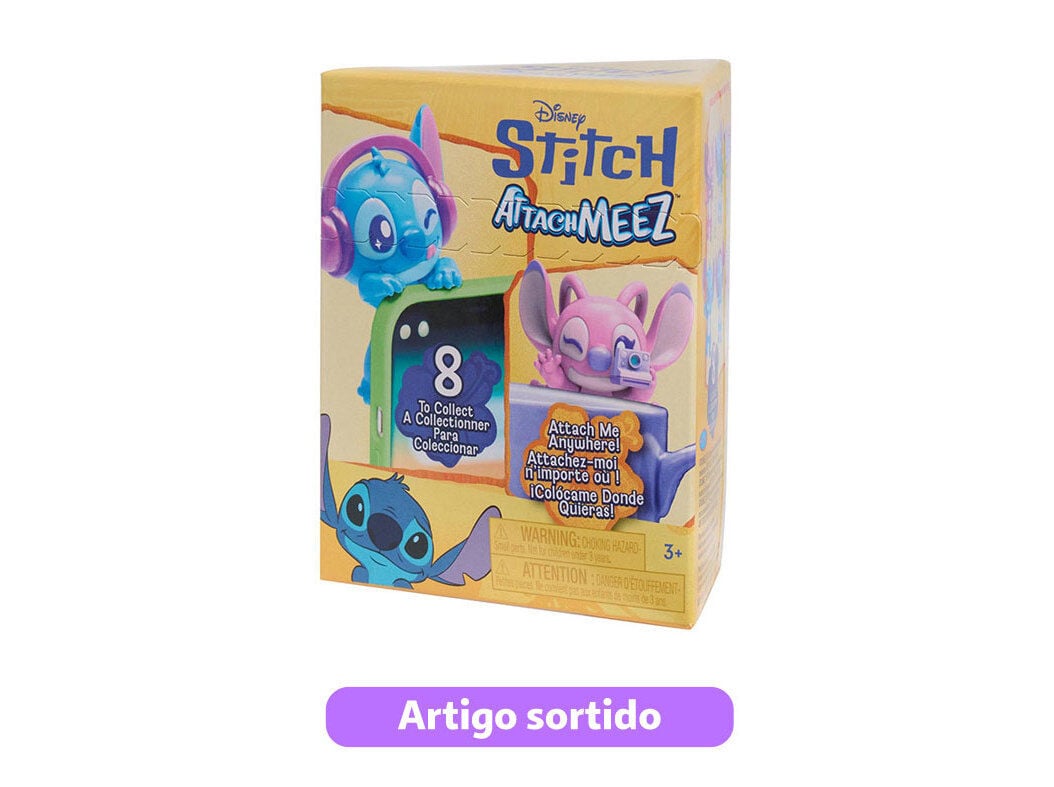 FIGURA ATTACHMEEZ STITCH MODELOS SORTIDOS image number 0