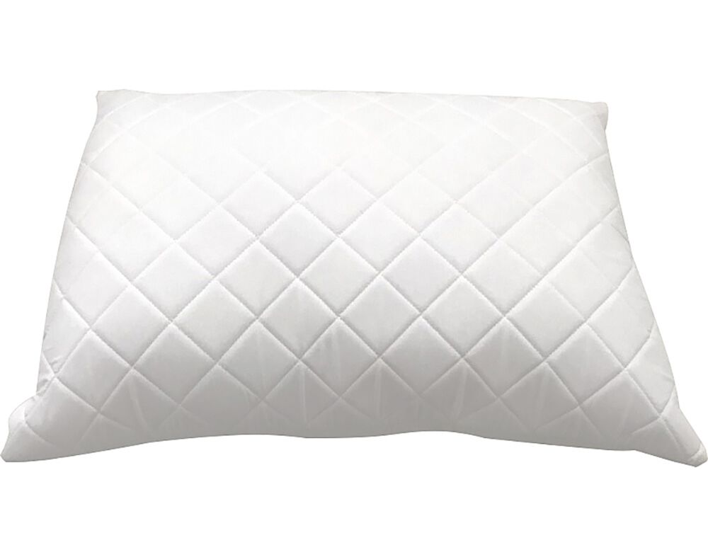 ALMOFADA ALCOCHOADA BRANCA 100% FIBRAS SILICONADAS 50X70CM