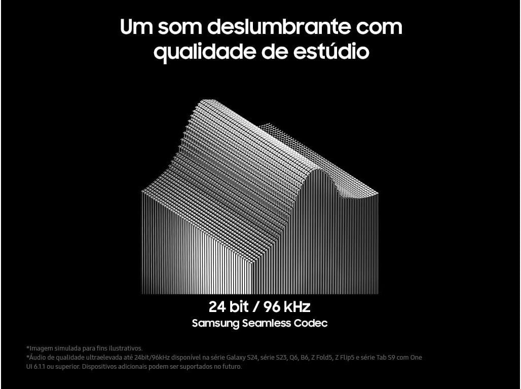 AURICULARES TRUE WIRELESS SAMSUNG BUDS3 PRO GRAFITE image number 2