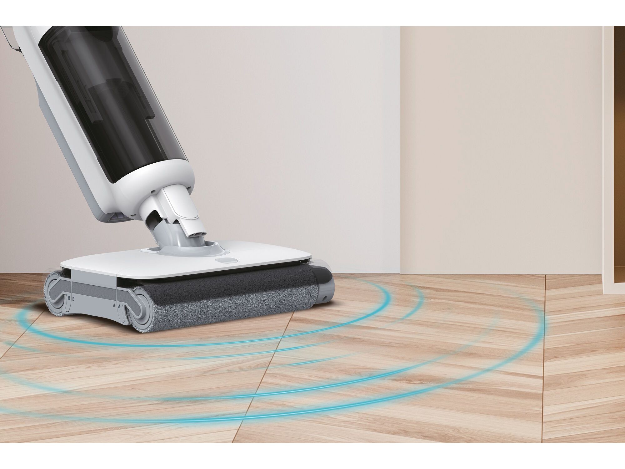 ASPIRADOR VERTICAL HOOVER HW500 011 WET & DRY image number 9