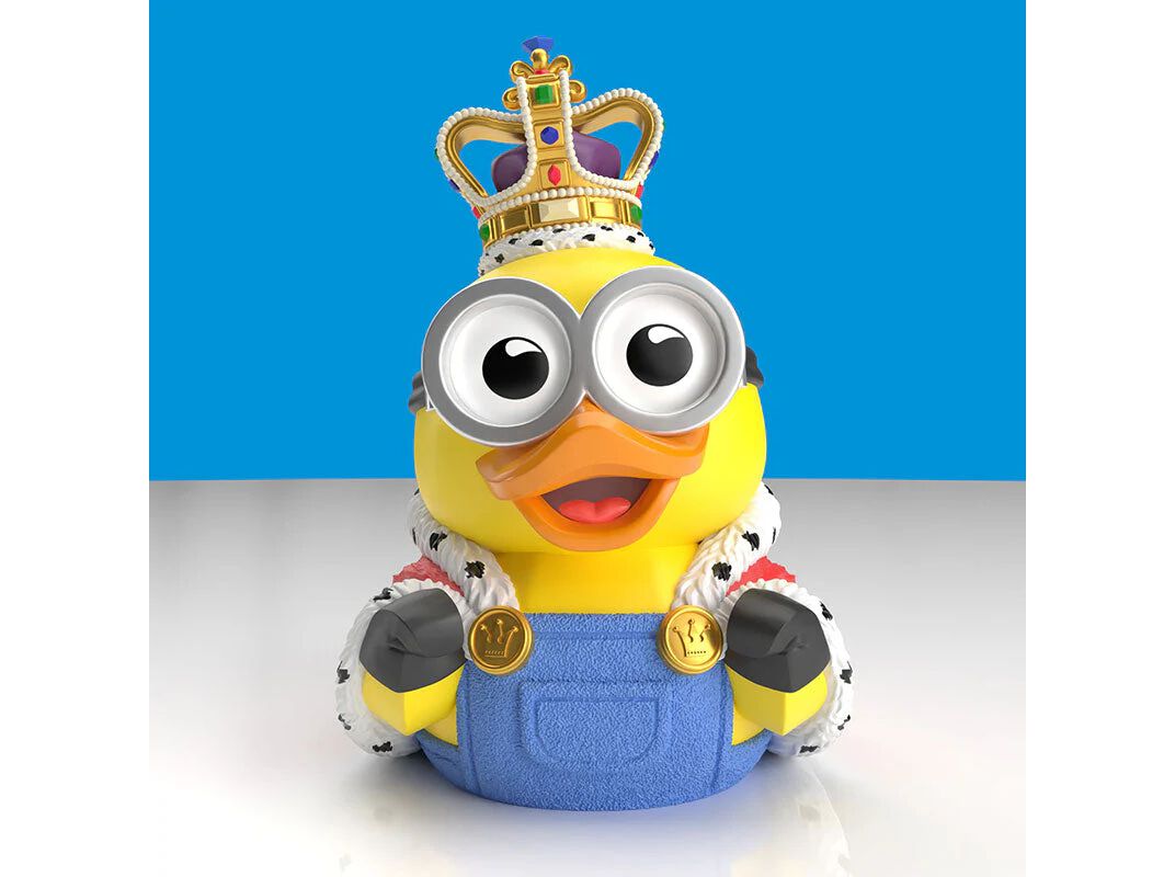 PATO TUBBZ MINIONS KING BOB image number 0
