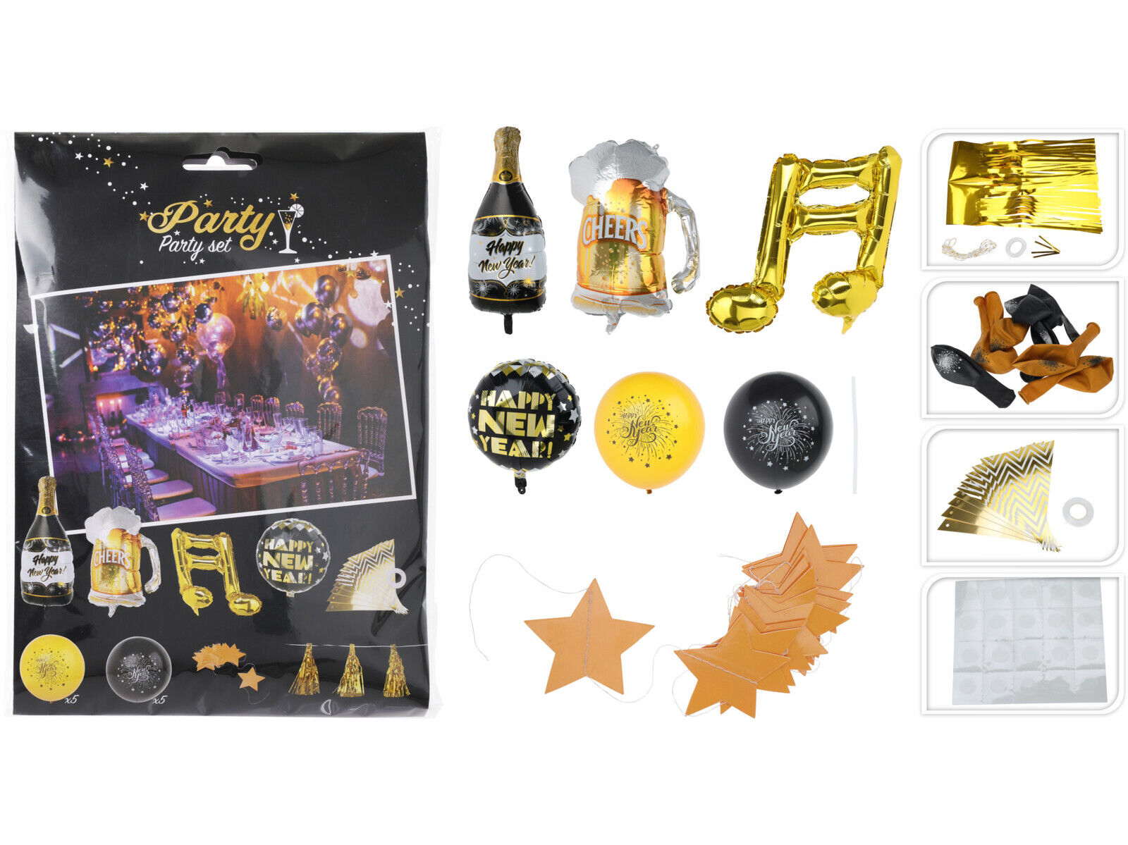 CONJUNTO FESTA ANO NOVO 20 PE&Ccedil;AS