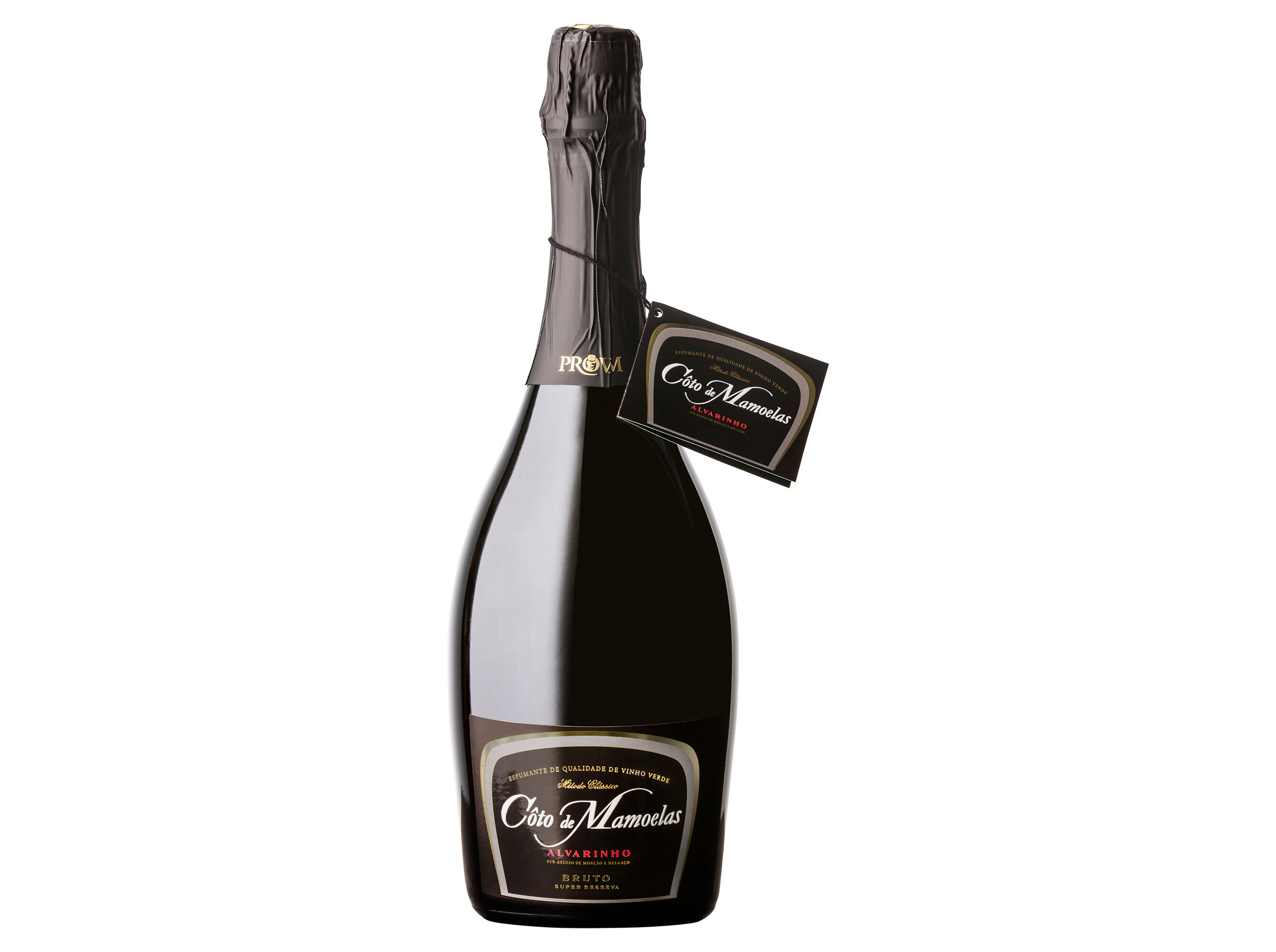 ESPUMANTE C&Ocirc;TO DE MAMOELAS ALVARINHO SUPER RESERVA BRUTO 0.75L image number 0