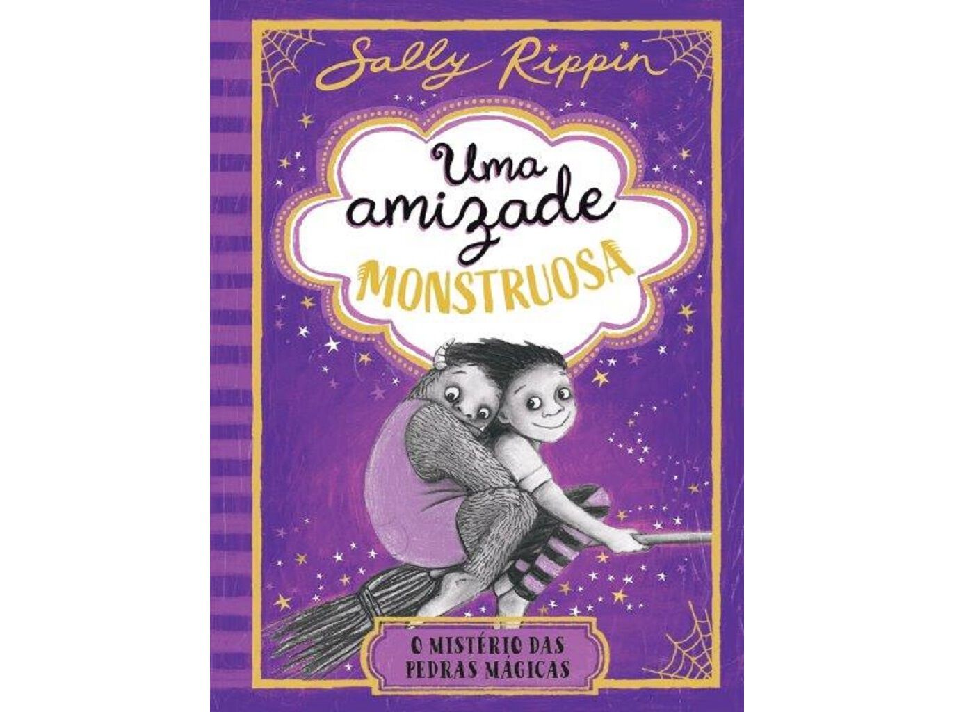 LIVRO O MIST&Eacute;RIO DAS PEDRAS M&Aacute;GICAS DE SALLY RIPPIN image number 0